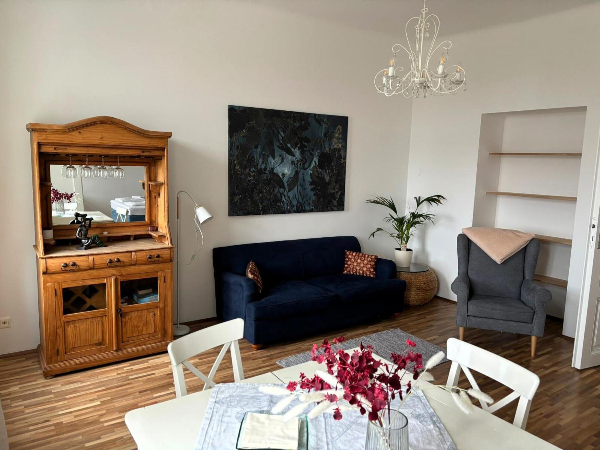 Casa Nostra - Sonnige Wohnung Direkt Am Augarten Вена Экстерьер фото