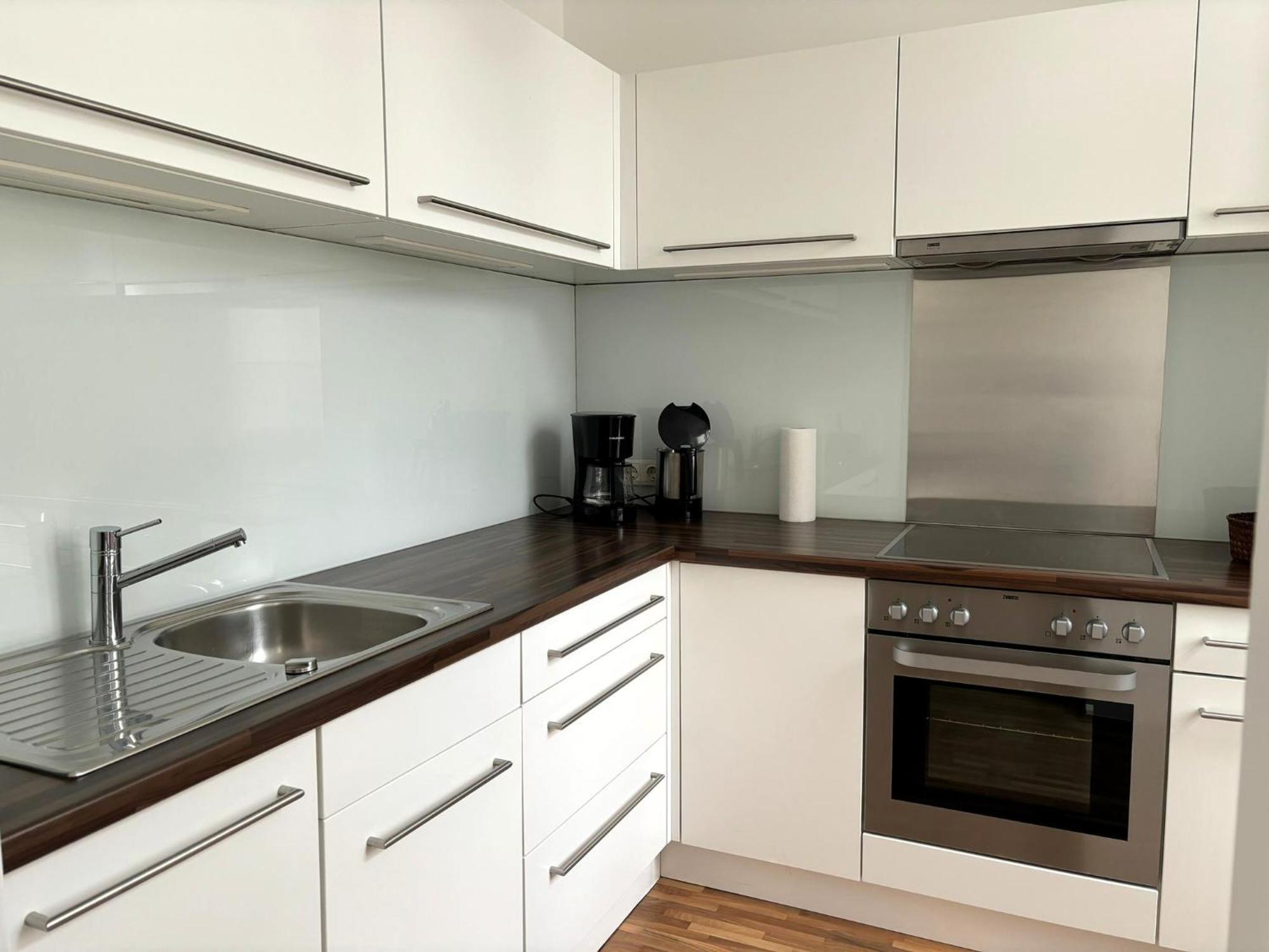 Casa Nostra - Sonnige Wohnung Direkt Am Augarten Вена Экстерьер фото