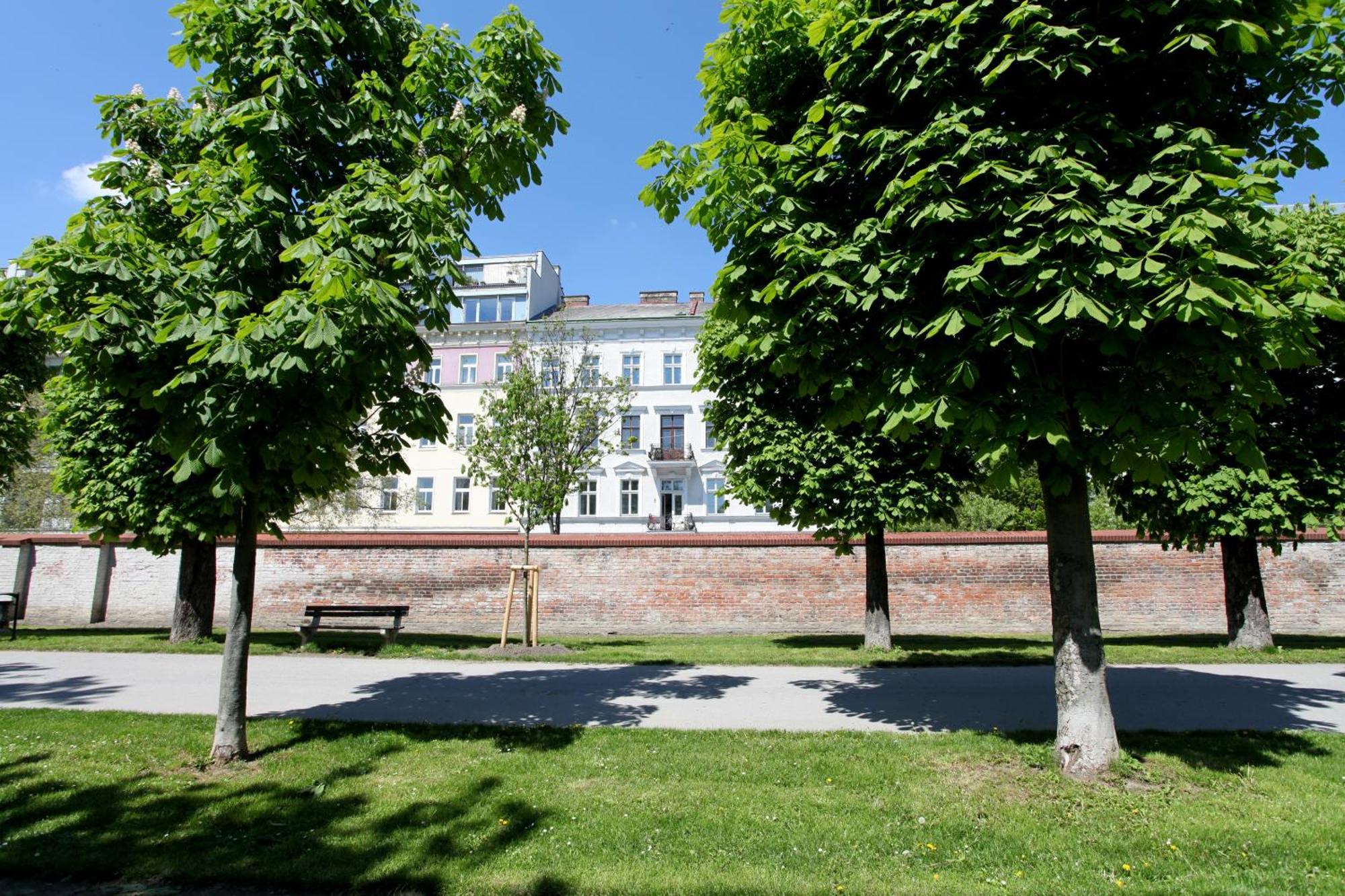 Casa Nostra - Sonnige Wohnung Direkt Am Augarten Вена Экстерьер фото