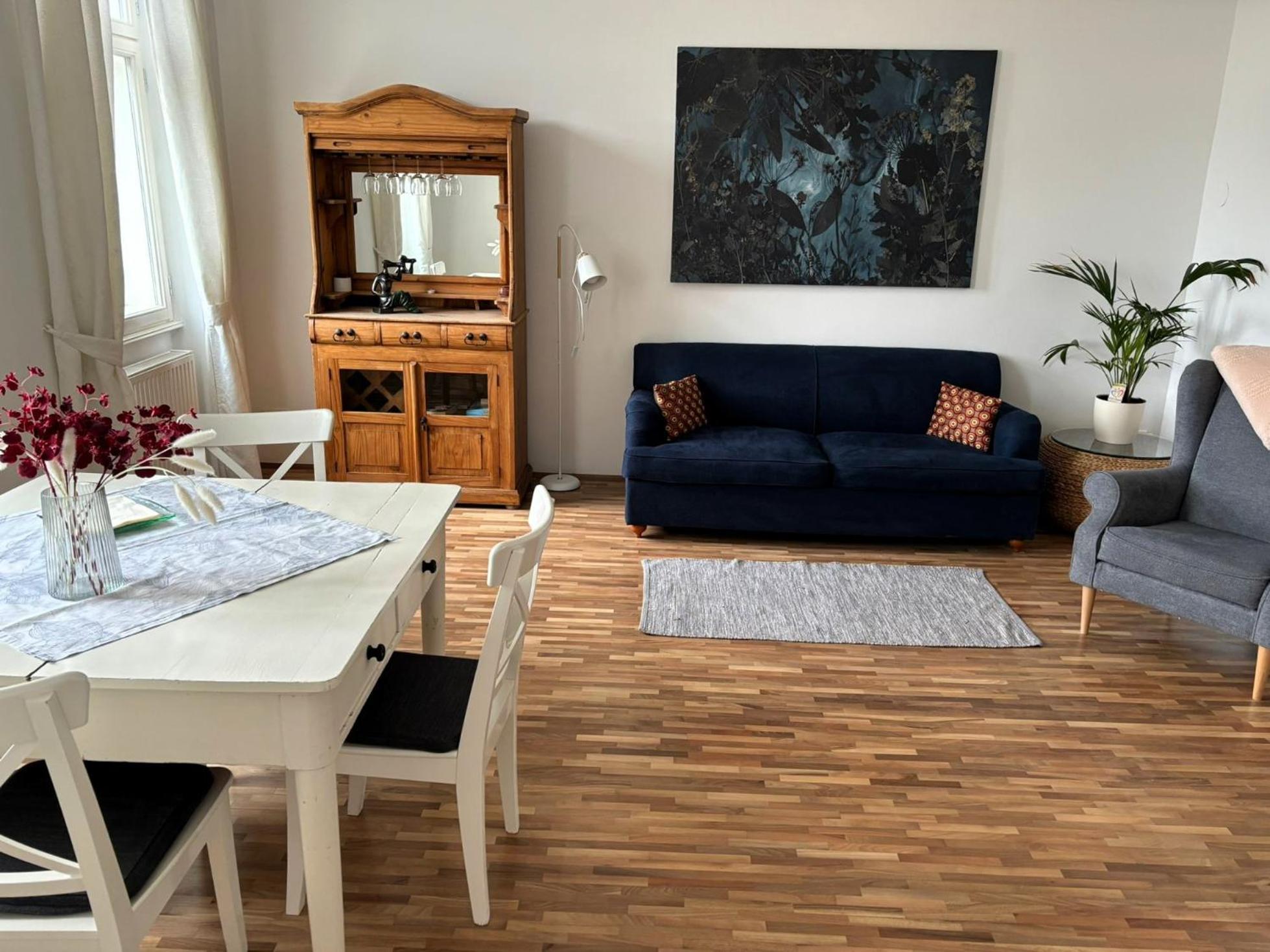 Casa Nostra - Sonnige Wohnung Direkt Am Augarten Вена Экстерьер фото