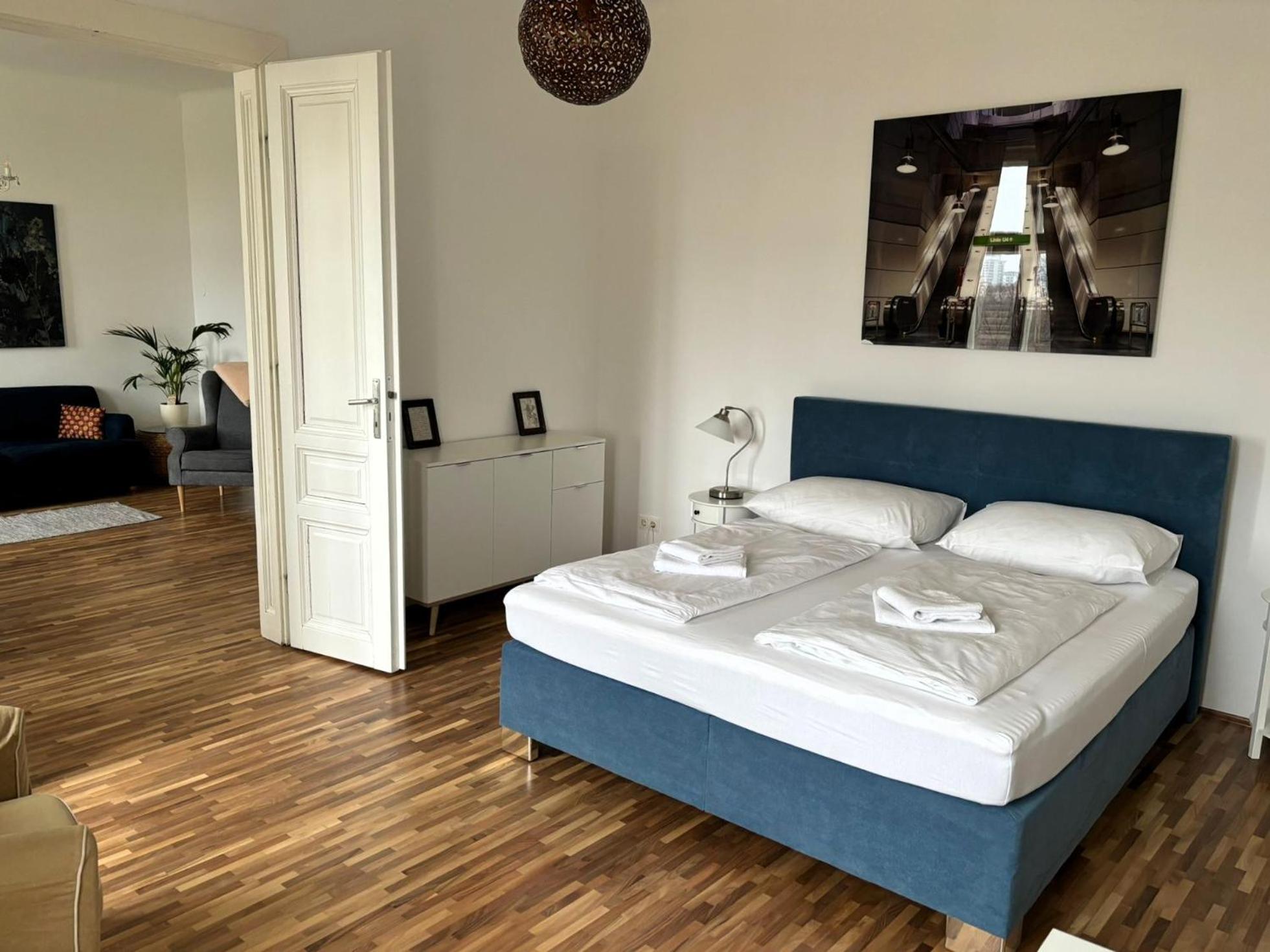 Casa Nostra - Sonnige Wohnung Direkt Am Augarten Вена Экстерьер фото
