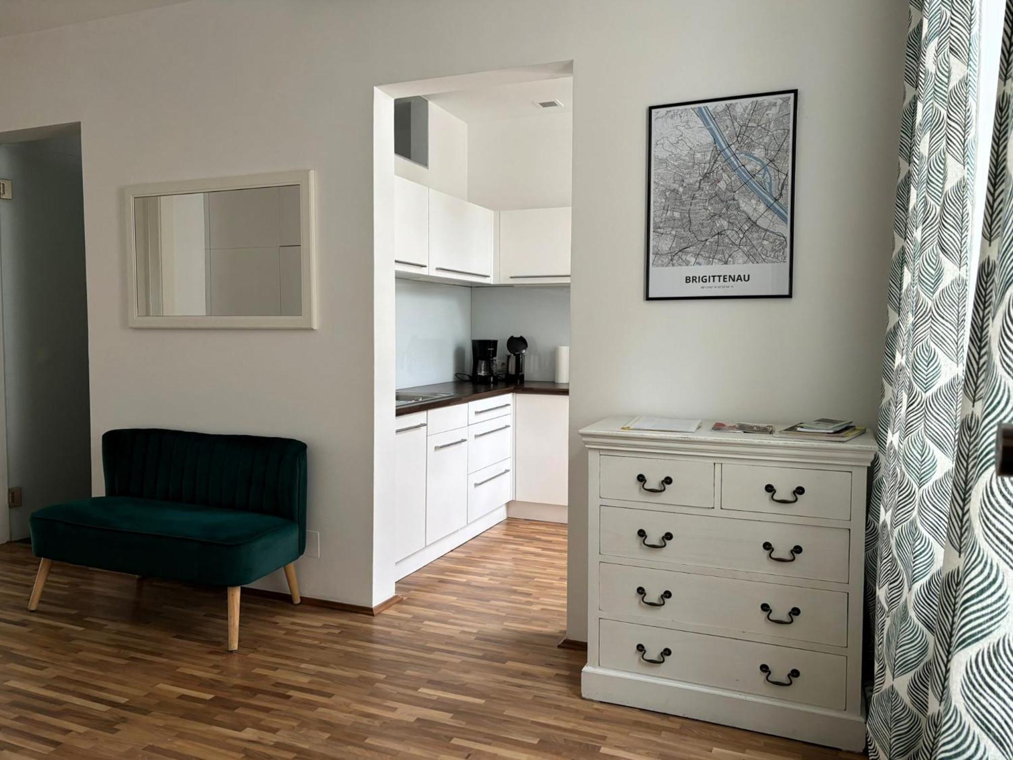 Casa Nostra - Sonnige Wohnung Direkt Am Augarten Вена Экстерьер фото