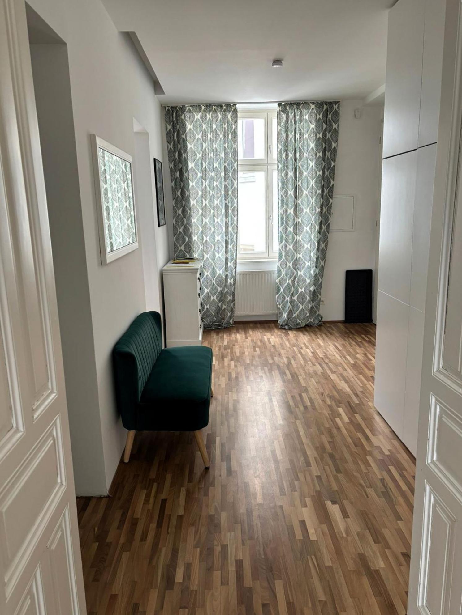 Casa Nostra - Sonnige Wohnung Direkt Am Augarten Вена Экстерьер фото