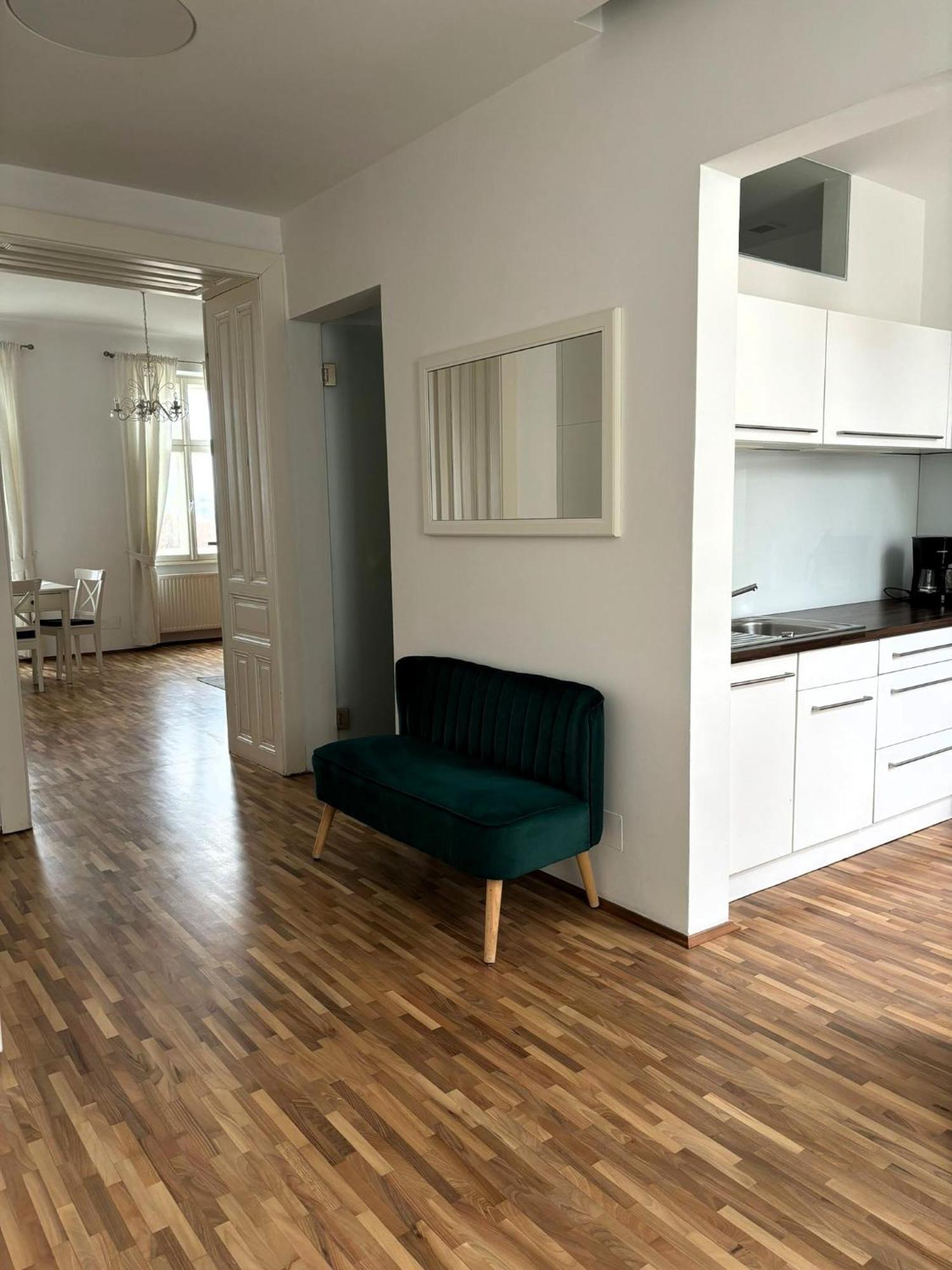 Casa Nostra - Sonnige Wohnung Direkt Am Augarten Вена Экстерьер фото