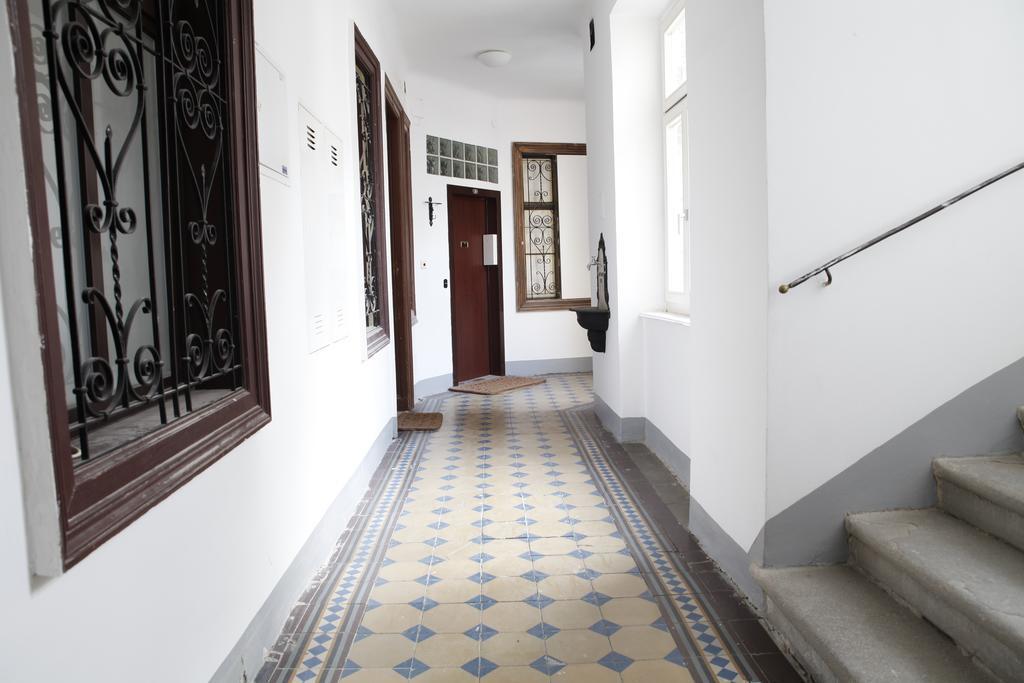Casa Nostra - Sonnige Wohnung Direkt Am Augarten Вена Экстерьер фото